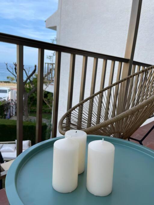 Casa Frente Al Mar En Miami Playa 2Hab Villa Exterior photo